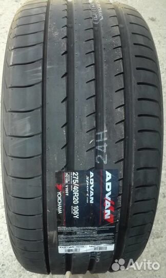 Yokohama Advan Sport V105S 275/40 R20 106Y