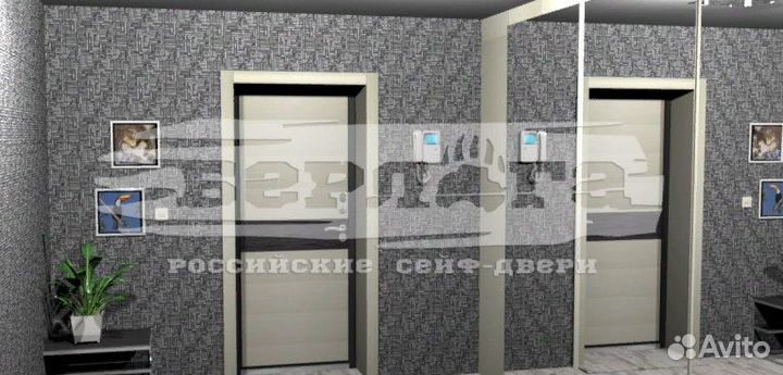 Двери металлические входные