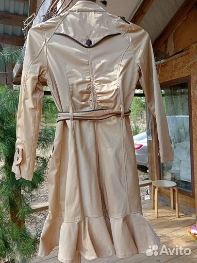 Плащ для девочки