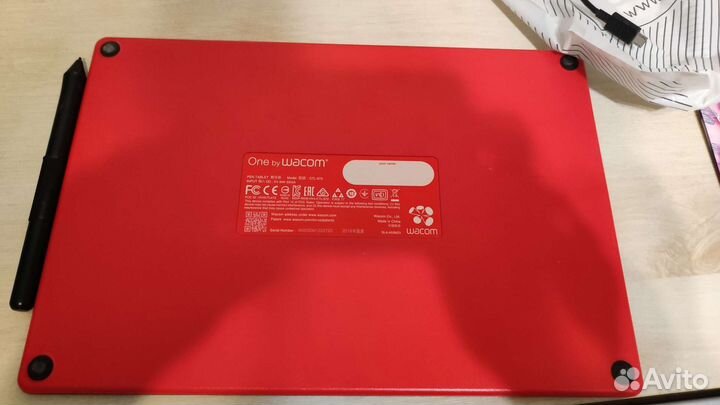 Графический планшет wacom CTL-672