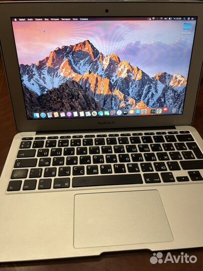 Apple macbook air 2012