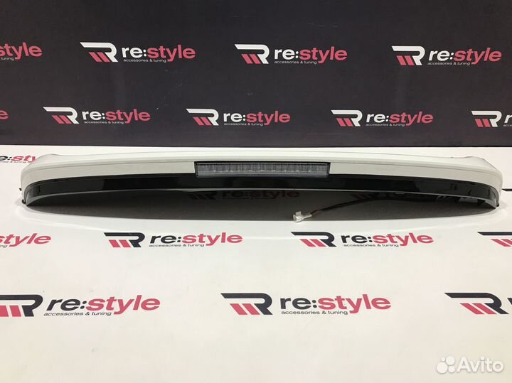 Спойлер Наверх Toyota LC Prado 150