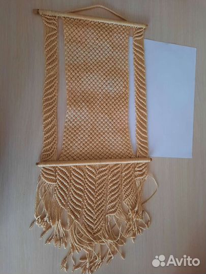 Панно макраме