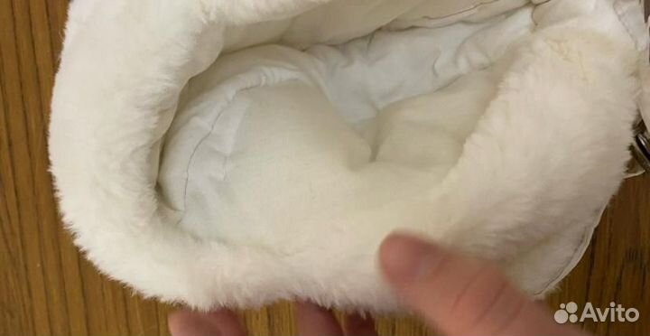 Шапка зимняя детская