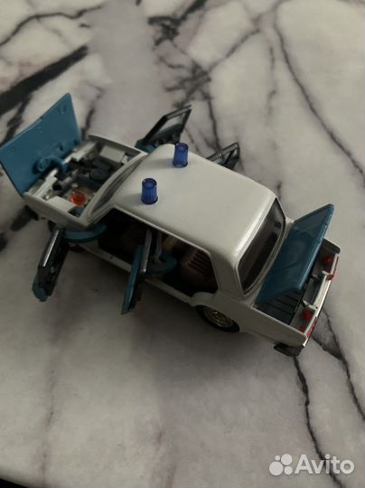 Ваз 2105 Гаи 1/43 СССР