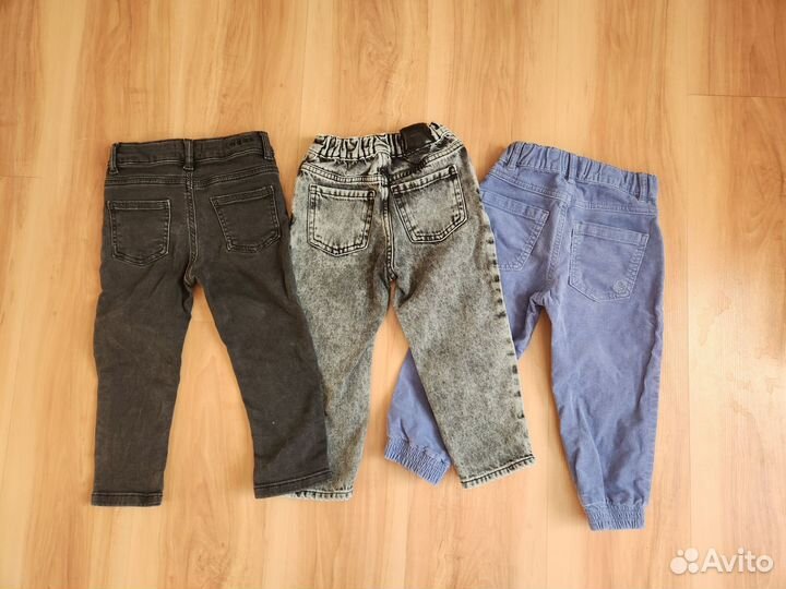 Джинсы mango, benetton до 98