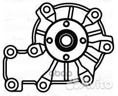 Насос водяной для а/м mazda bt50 (06) /ford ranger