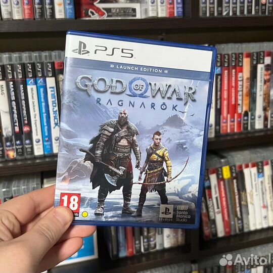 Диски для PlayStation 5