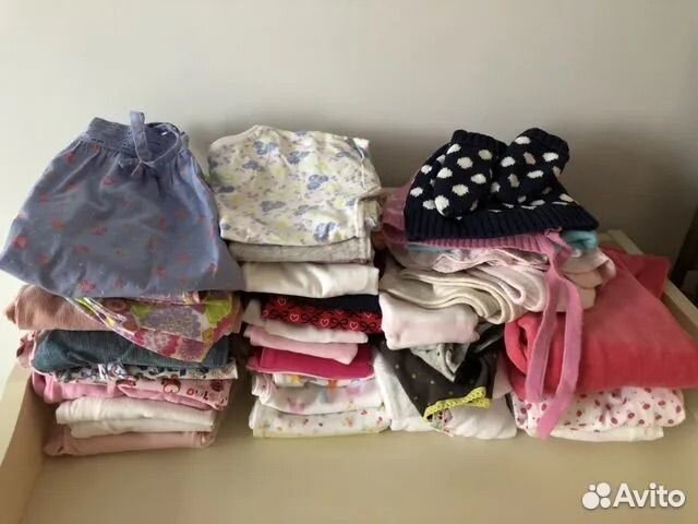 Детские вещи пакет. Разный возраст