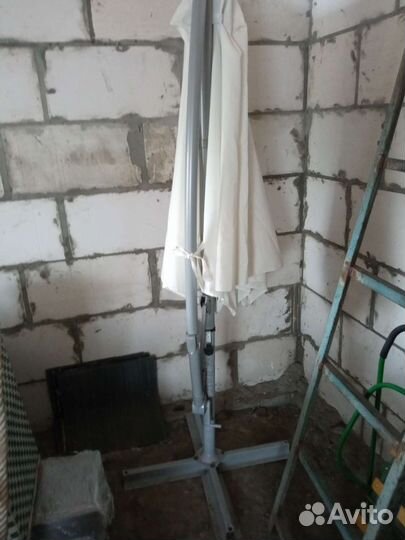 Зонт уличный бу