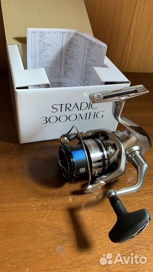 Катушки Shimano Stradic 3000