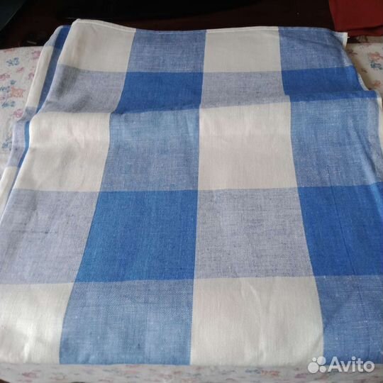 Рушник, скатерти времен ссср.Лен