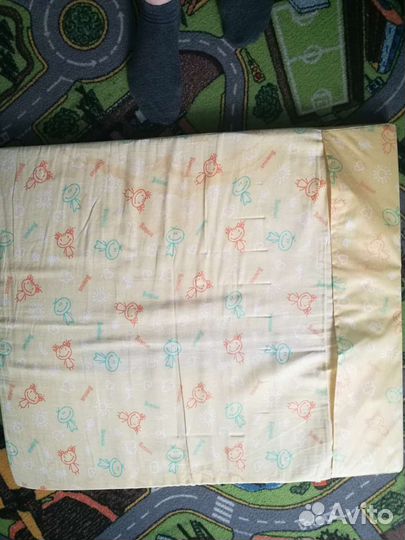 Матрас на пеленальный комод