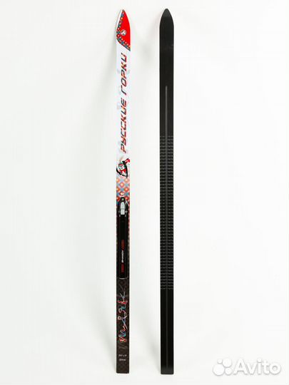 Лыжи беговые детские 140 крепления NNN