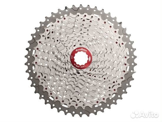 Кассета SunRace csmx8 11sp 11-46t metallic
