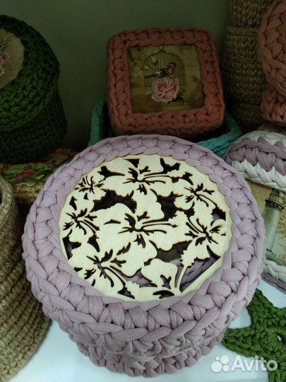 Корзины интерьерные