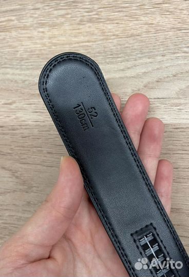 Ремень мужской из натуральной кожи