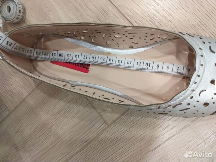 Балетки женские 37р