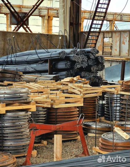 Арматура гладкая, рифленая с доставкой