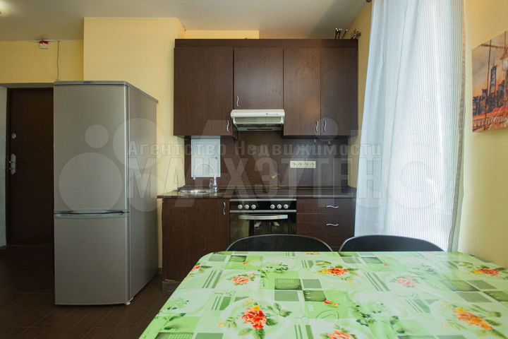 2-к. квартира, 34,1 м², 18/25 эт.