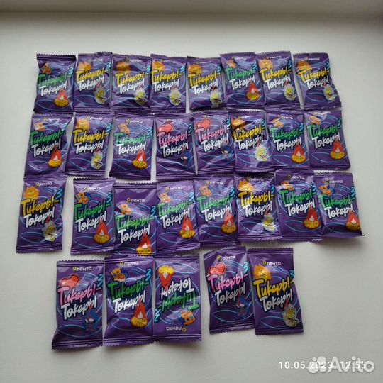 Тикеры-токеры 3.