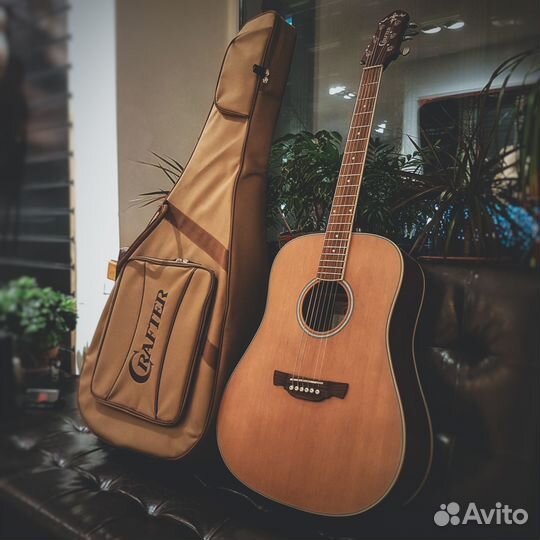 Акустическая гитара Crafter D7 NC