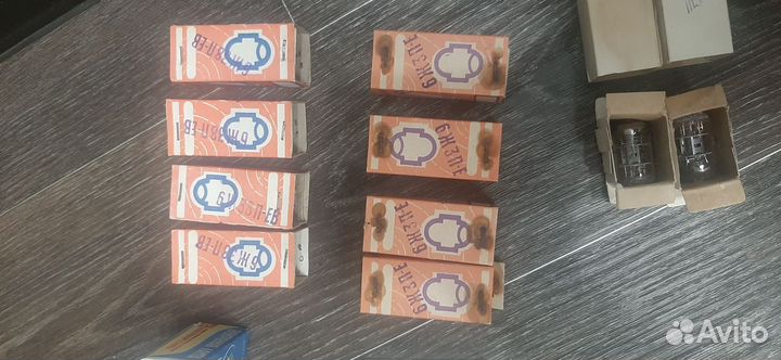 Радиолампы СССР
