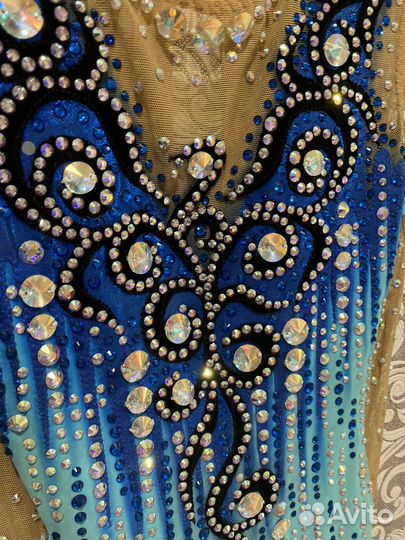 Купальник для художественной гимнастики