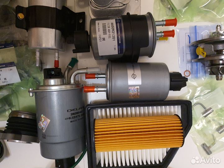 Фильтр топливный SsangYong ActyonKyron