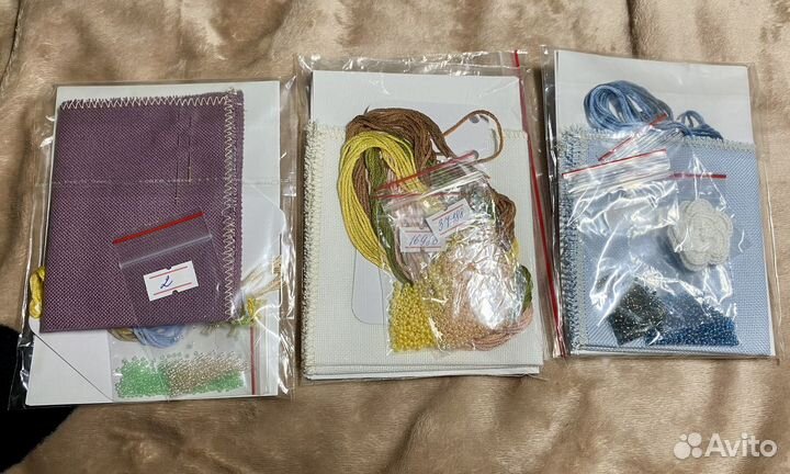 Лот наборов от Алины Ершовой