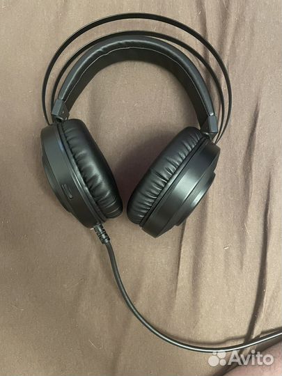 Наушники с микрофоном A4 Bloody G521 Черные