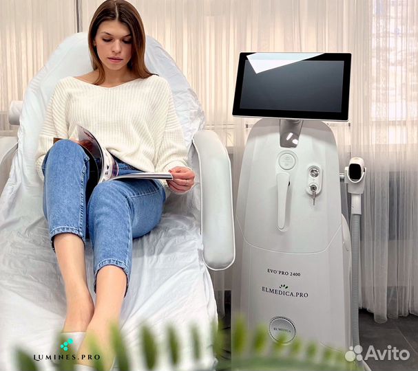 Аппарат для эпиляции Лю-Минес Max Plus 2000