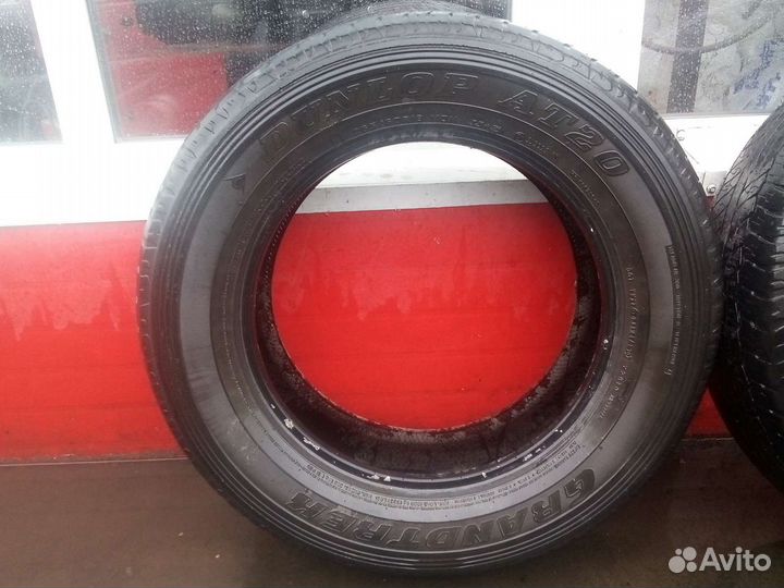 Dunlop Grandtrek AT20 265/60 R18