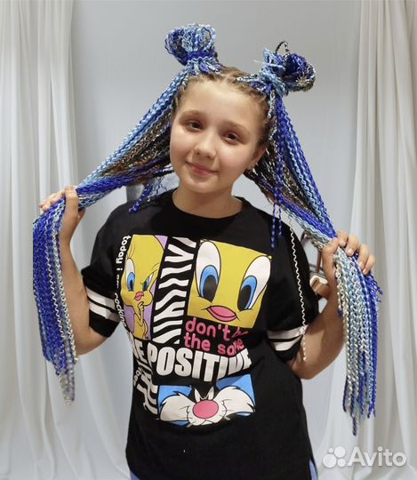 Афрокосы / детские зизи