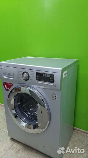 Стир.машинка LG direct drive E1296ND4