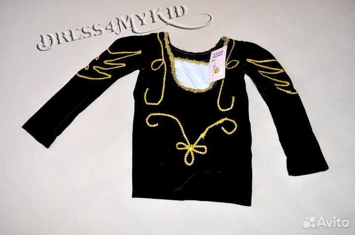 Новый балетный пиджак костюм балетный р.122-128