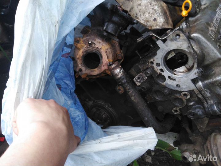 Двигатель Ниссан Альмера н15