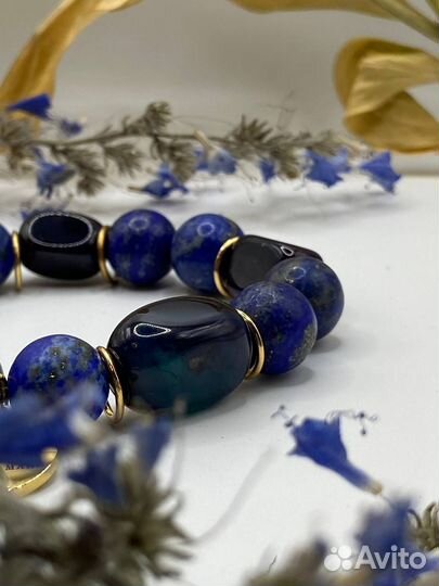 Браслет-талисман из камней «Внутренний компас»