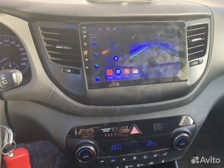 Мультимедиа Android Hyundai Tucson 15-18