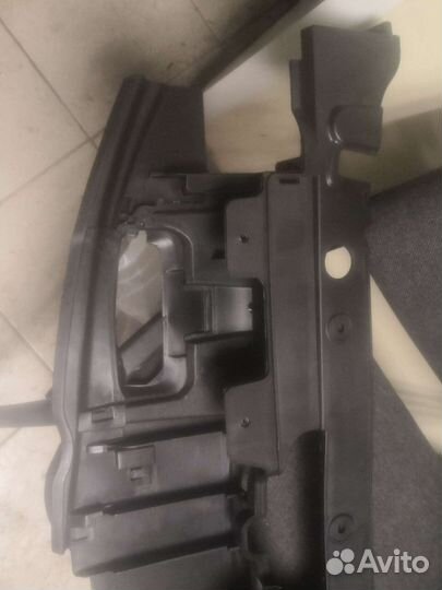 Панель радиатора chevrolet cruze