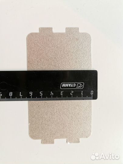 Слюдяная пластина для микроволновки