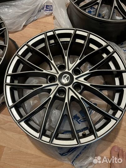 Литые диски r18