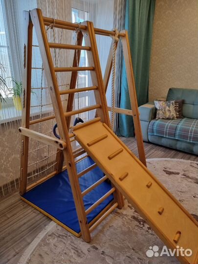 Детский спортивный комплекс для дома