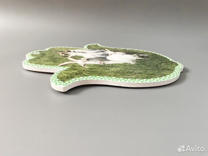 Новая подставка под горячее керамика пробка