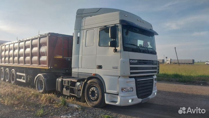 DAF FT XF 105.460, 2017