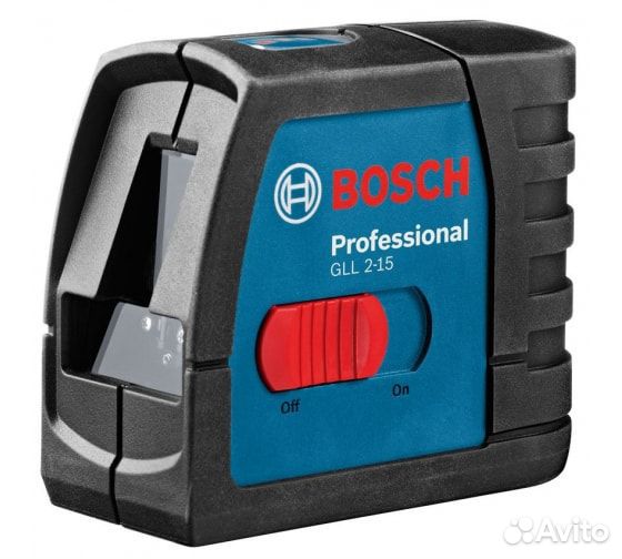 Линейный лазерный нивелир Bosch GLL 2-15 Professio