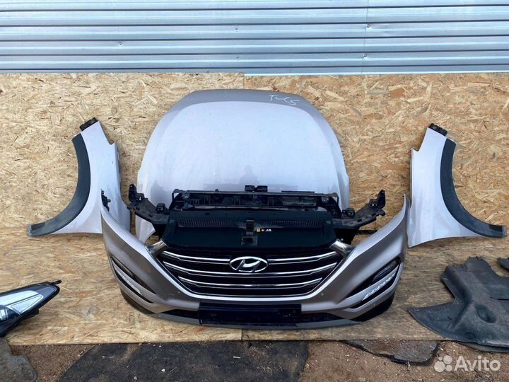 Ноускат Хендай Туксан 3