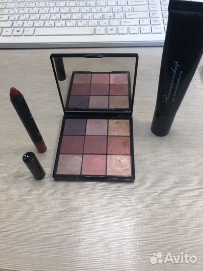 Палетка теней Romanovamakeup Rose&Peonies