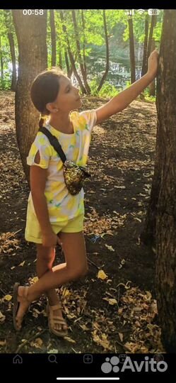Шорты для девочки размер 140
