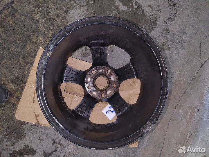 Шкода Диск R14 литой 6Y0601025P